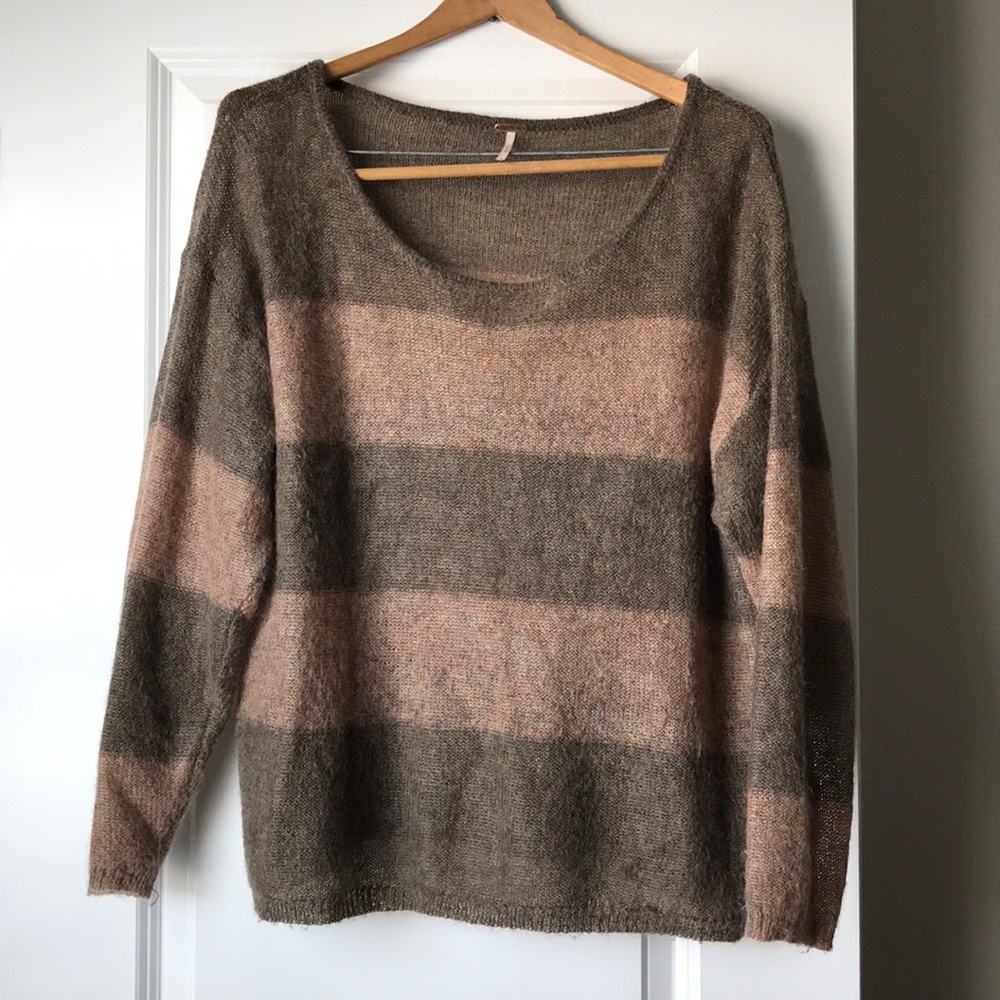 Free people lightweight sweater